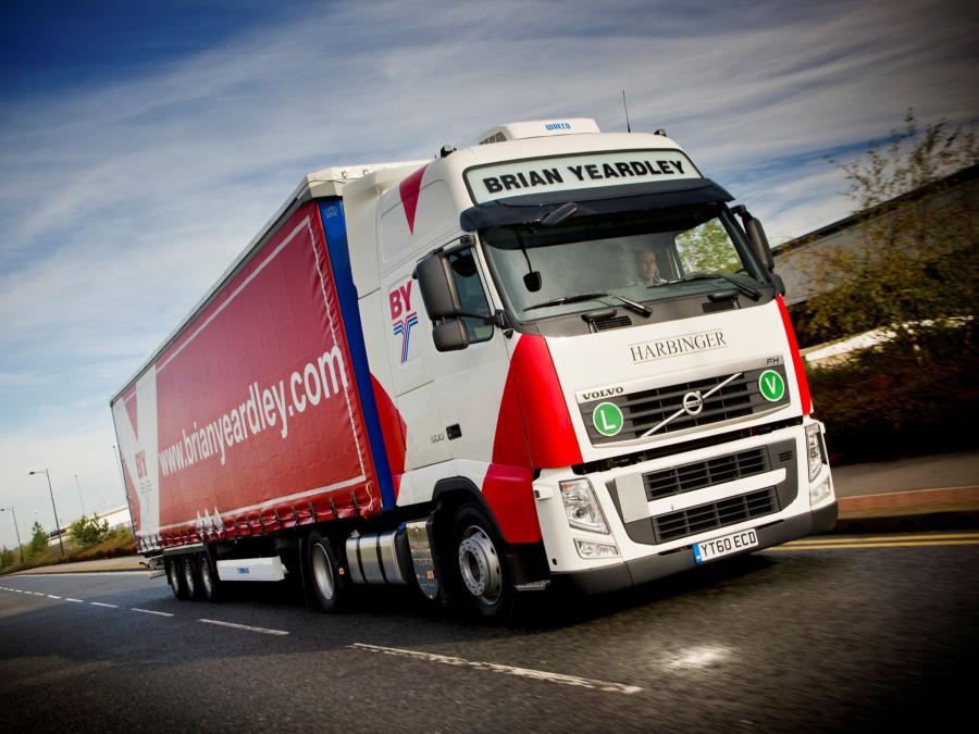  Volvo FH 500 4x2 2008 года  (UK) (фото 1 из 3)